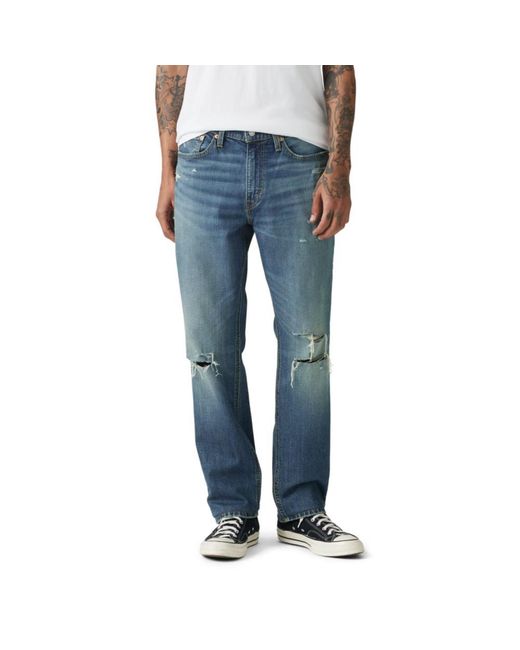Levi's Blue 541 Athletic Taper Fit Jeans, for men