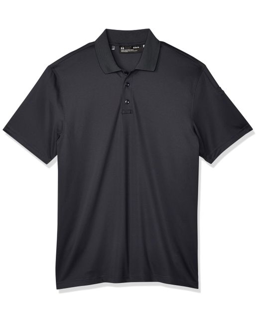 Under Armour Tac Performance Polo 2.0 in Black für Herren