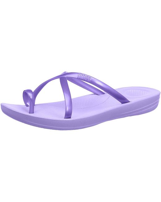Purple fitflops shop