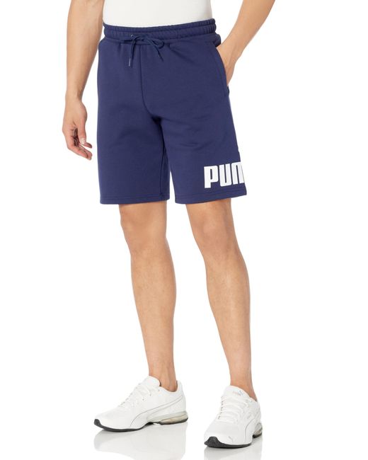 PUMA Blue Logo 10" Shorts for men