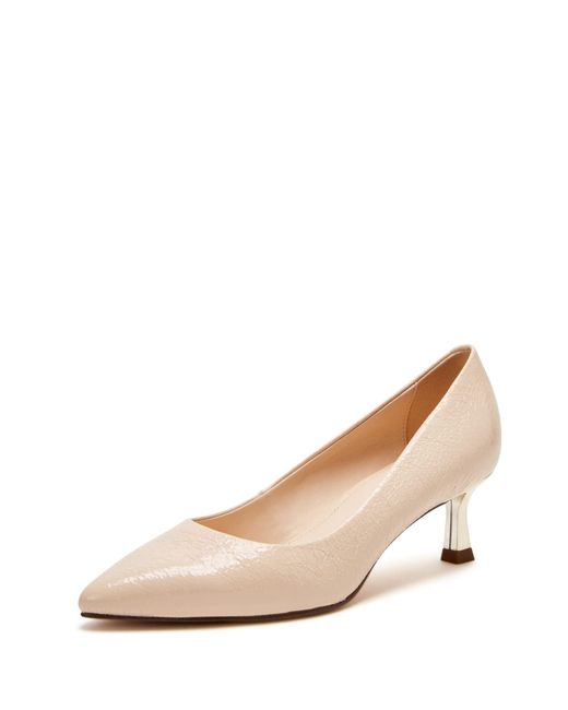 Katy Perry The Golden Pump in Natural | Lyst