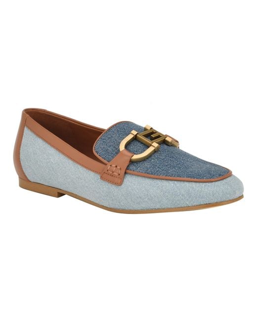 Guess Blue Isaac Loafer
