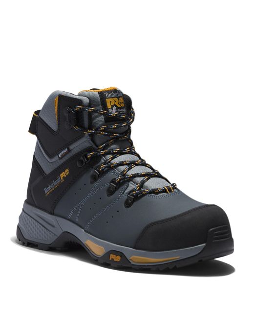 Timberland Black Switchback Composite Safety Toe Waterproof Ct Wp