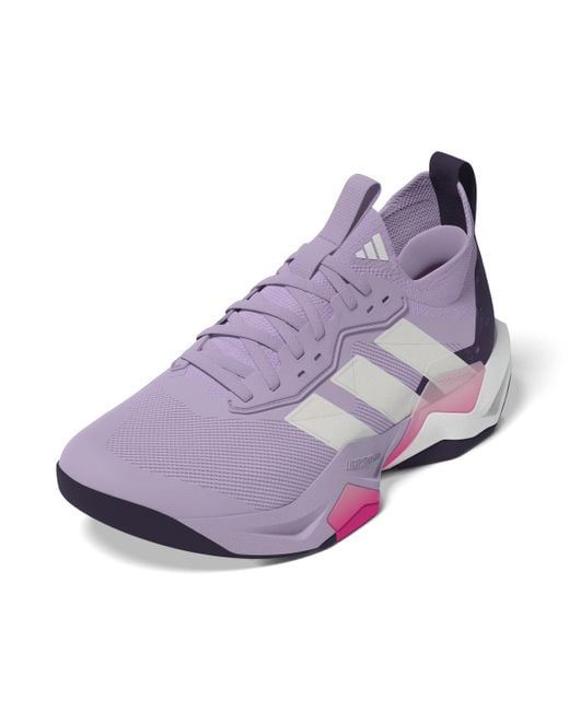 Adidas Purple Rapidmove Advance 2 Training Sneaker