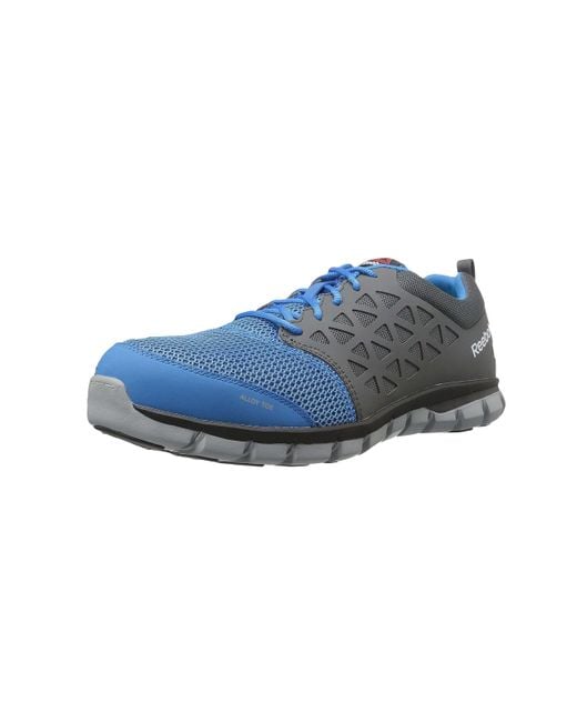 Reebok Work Sublite Cushion Work Rb4040 Industrial & Construction  Shoe,blue/grey,7.5 W Us for Men - Save 50% - Lyst