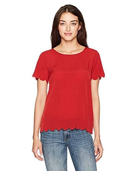 French Connection Womens Pom Polly Top