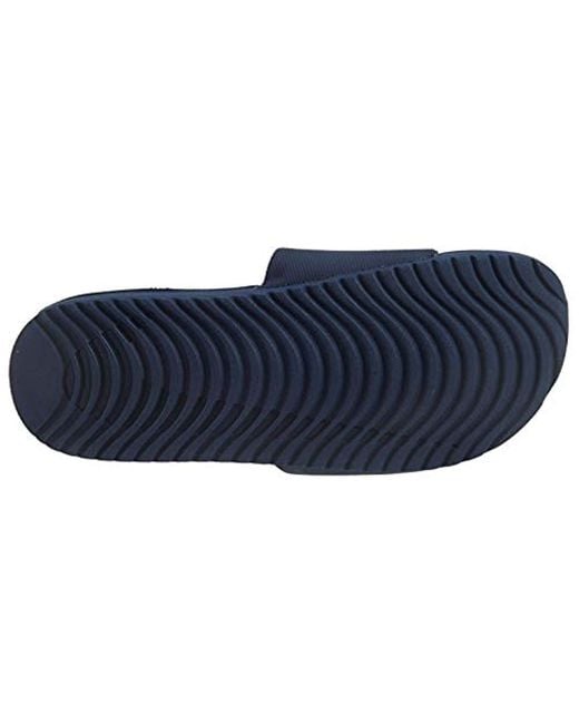 Nike Kawa Slide Athletic Sandal in Blue for Men Lyst