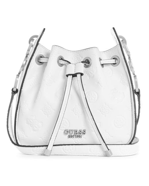 Guess Galeria Bucket in White | Lyst