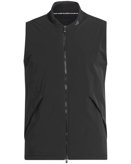 Adidas Black Ultimate365 Tour Frostguard Padded Vest for men