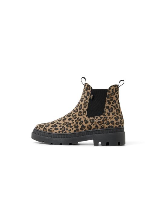 Roxy Black Wonderland Chelsea Boot