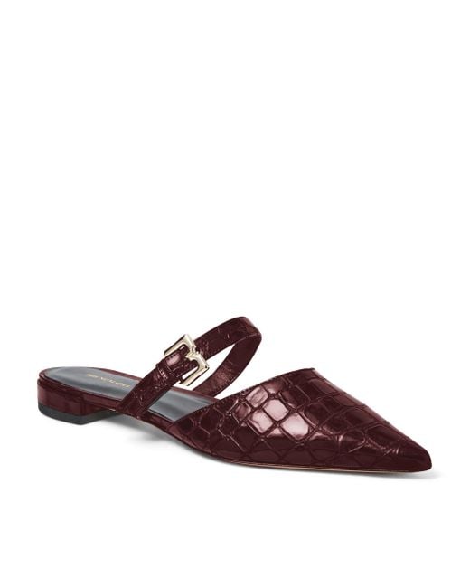 Bruno Magli Brown Pasha Mule