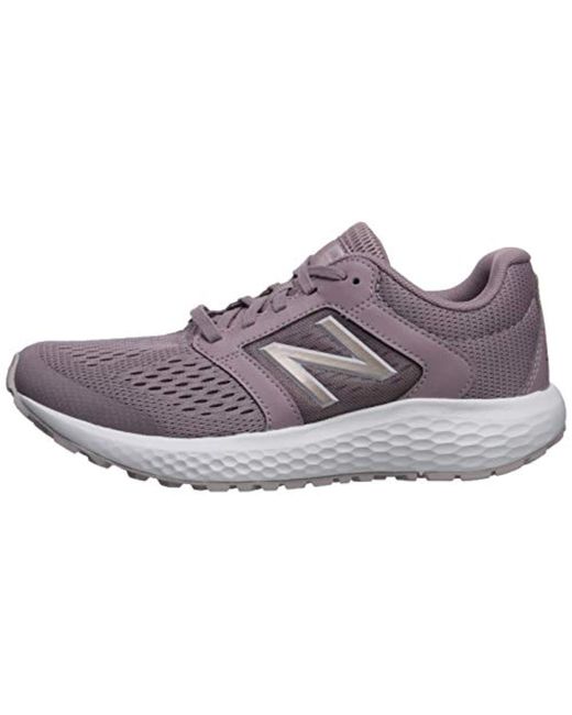 captura cera término análogo New Balance 520 V5 Running Shoe in Purple | Lyst