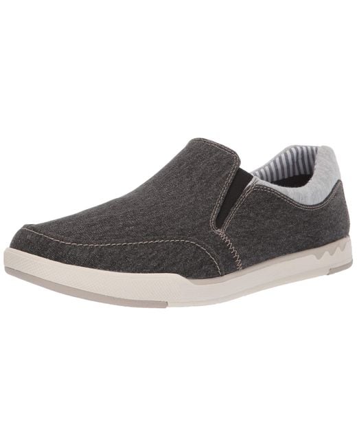clarks men's step isle slip loafer