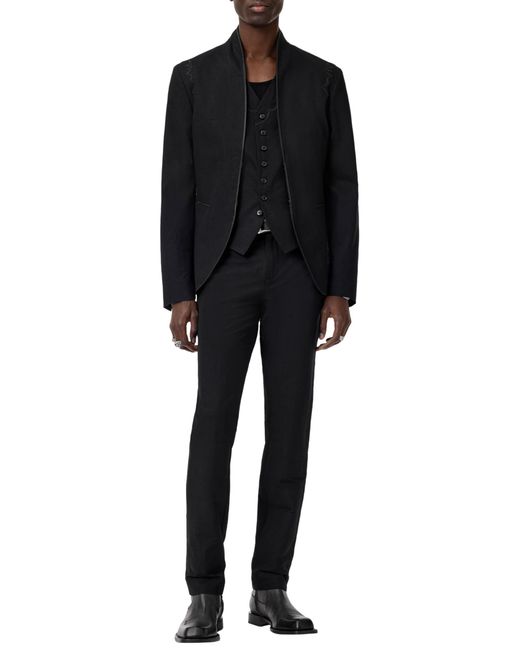 John Varvatos Theodore Vest Black 56 for men