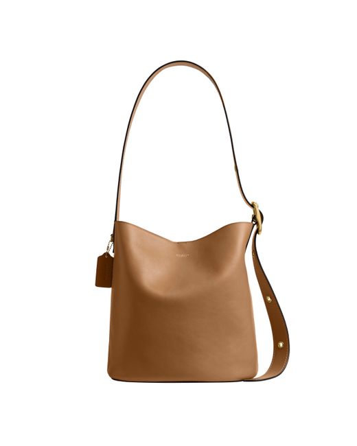 Coach Bleecker Bucket Bag In Brown Lyst