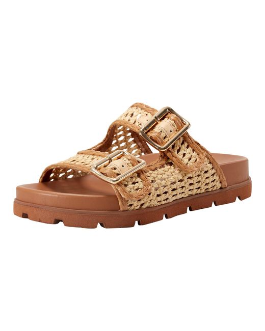 Marc Fisher Brown Mylan Sandal