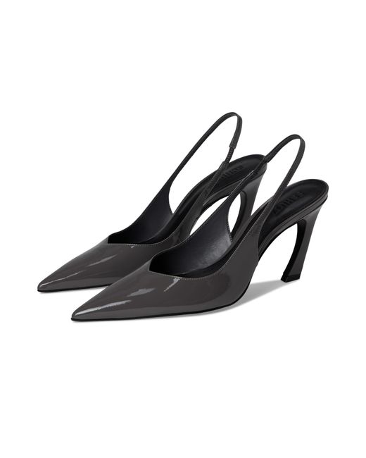 SCHUTZ SHOES Women's Black Lexi Sling Pump