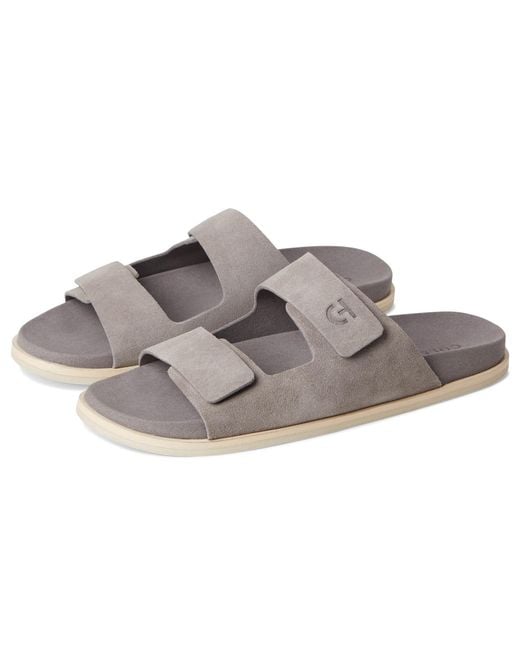 Cole Haan Gray Modern Classics Resort Sandals for men