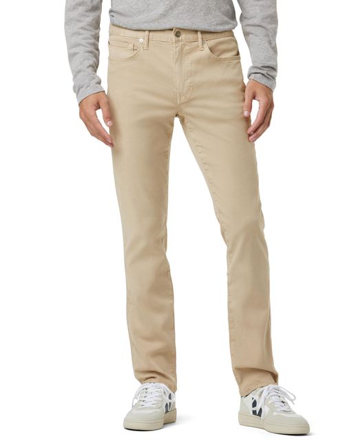 Joe's Jeans Natural The Brixton Twill Slim Fit Pant for men