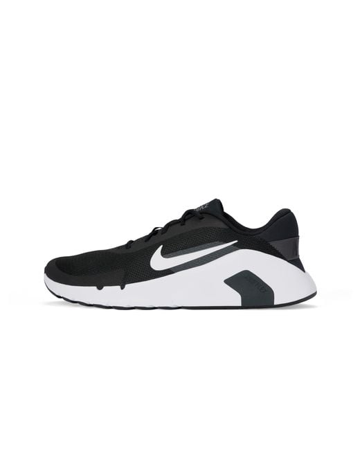 Nike White Flex Train Workout Shoes for men
