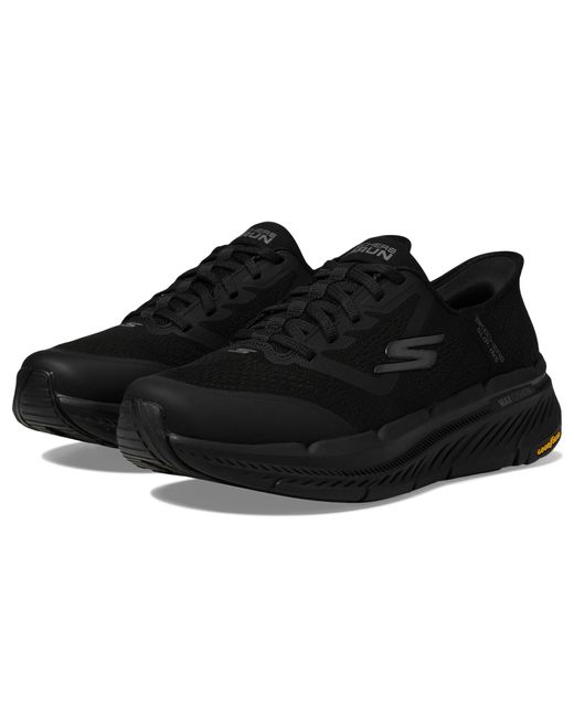 Skechers Black Hands Free Slip-Ins Max Cushion Premier 2.0 (/) Running Shoes for men