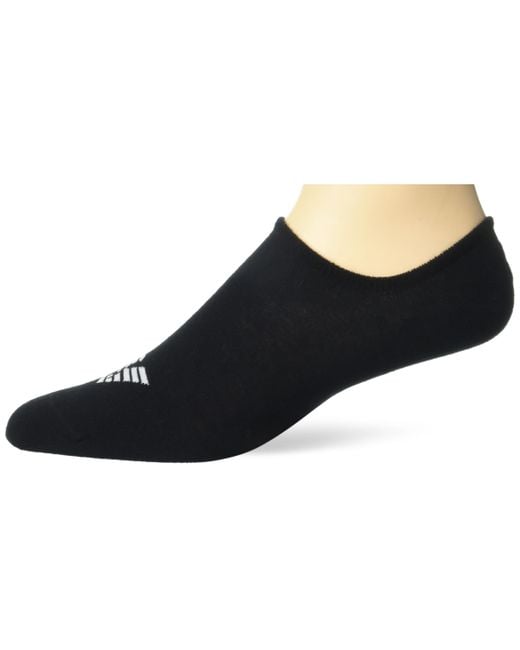 Emporio Armani Black Footie Socks for men