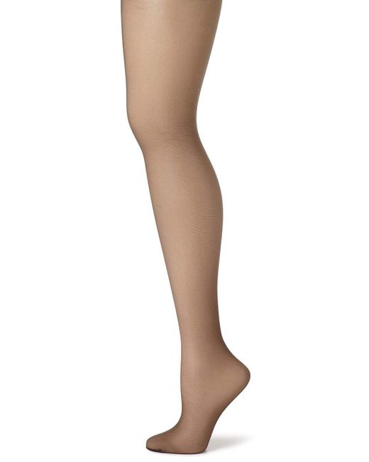 Hanes Black Silk Reflections Control Top Pantyhose Sheer Toe 717-multiple Packs Available