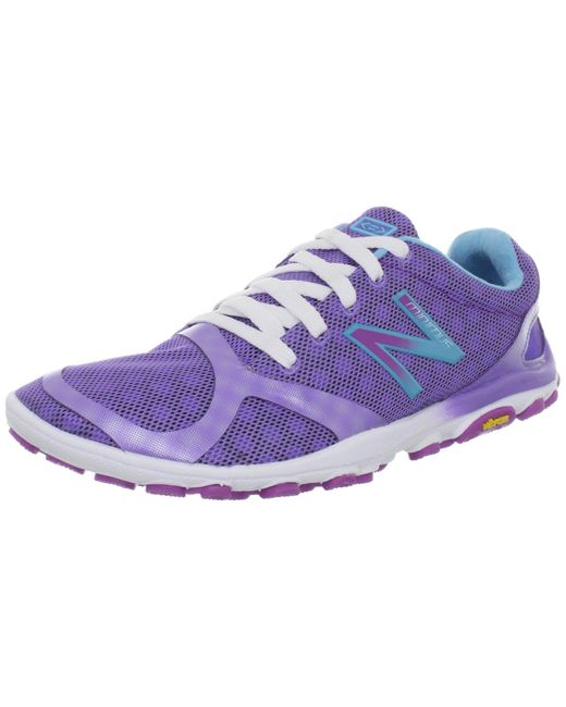 New Balance Minimus 20 V2 Running Shoe in Purple | Lyst