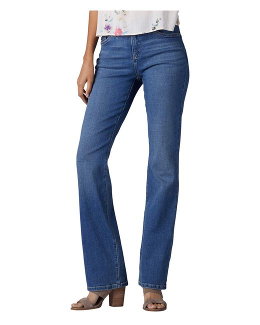 Lee Jeans Blue Ultra Lux Comfort With Flex Motion Bootcut Jean