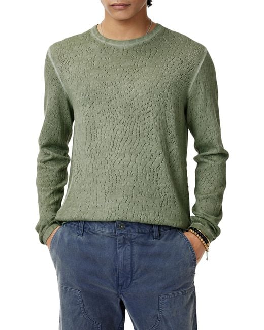 John Varvatos Green Camden for men