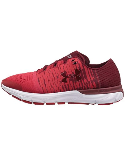 under armour gemini red