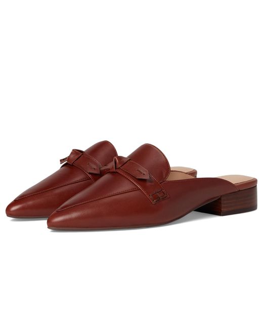 Cole Haan Brown Piper Bow Mule