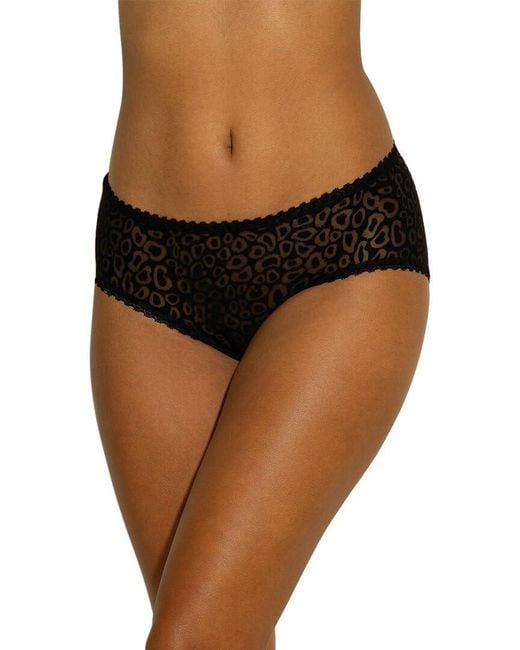 Cosabella Black Accra Hotpant