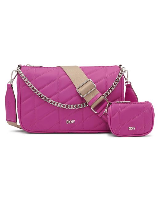 DKNY Bodhi Crossbody Bag in Purple | Lyst