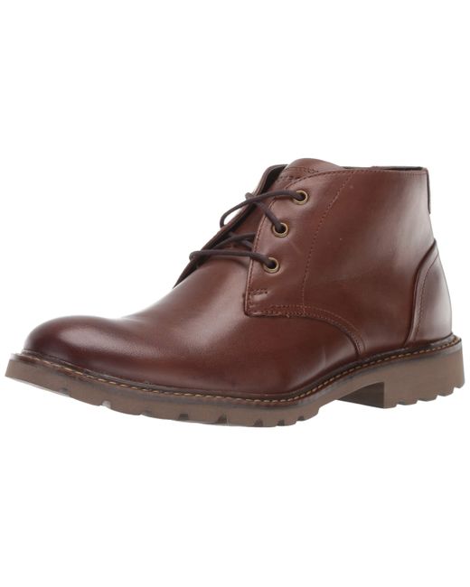 Rockport Brown Sharp And Ready Chukka Oxford for men