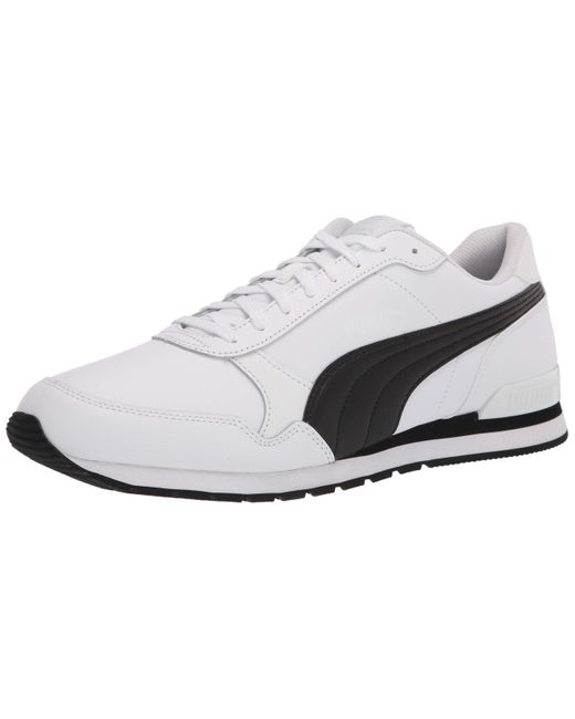 PUMA Unisex Adults' St Runner V2 Nl Trainers in White/Black (Blue) for Men  - Save 42% | Lyst