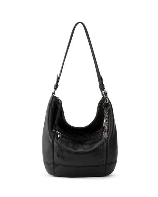 The Sak Sequoia Hobo Bag In Leather in Black ii (Black) | Lyst