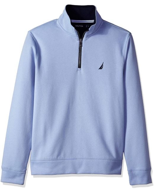 nautica quarter zip pullover