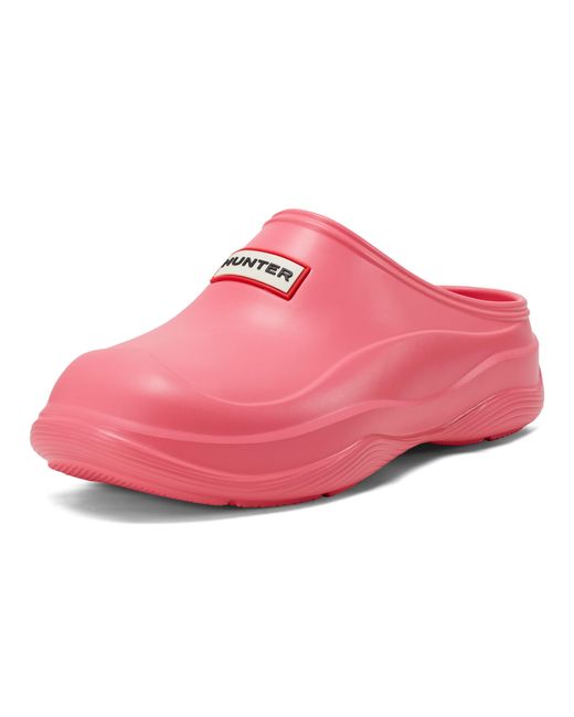 Hunter Pink Elana Clog