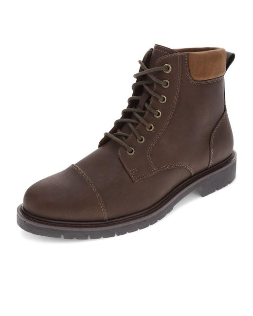 Dockers Brown Dudley Hiking Boot for men