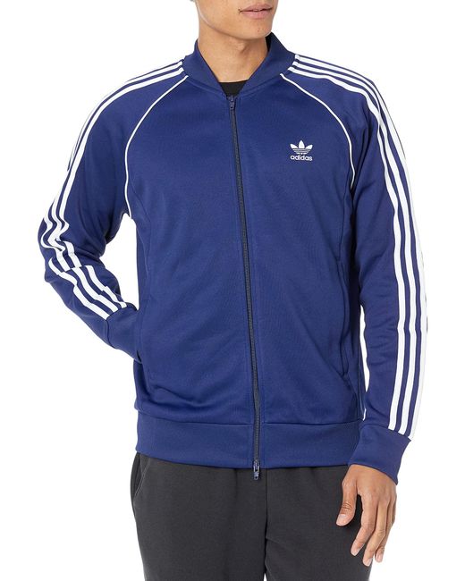 primeblue superstar track jacket