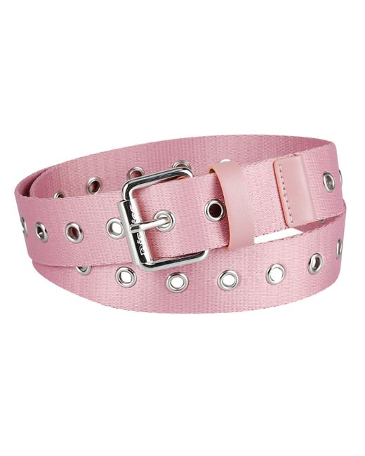 Dickies Pink Grommet Belt