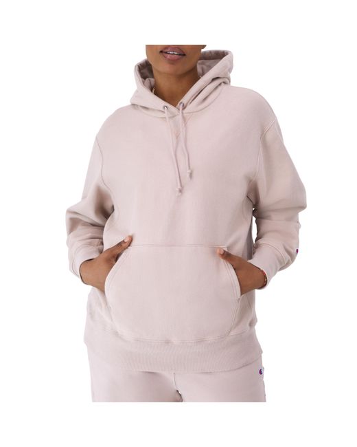 Champion blush sweatshirt deals