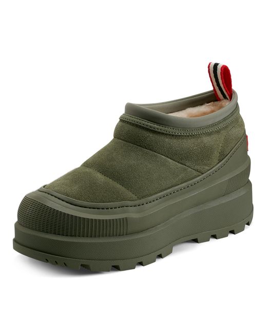 Hunter Green Askern Ankle Boot