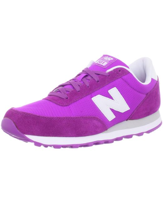 New Balance 501 V1 Sneaker in Purple | Lyst