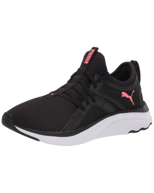 PUMA Rubber Softride Sophia Running Shoe in Black - Save 48% - Lyst