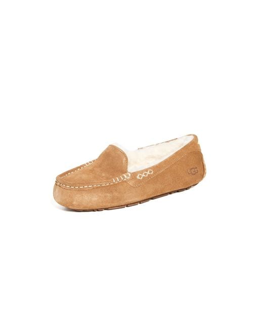 Ugg White Ansley Slipper