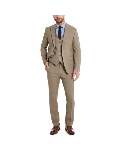 Tommy Hilfiger Natural Th Flex Modern Fit Suit Separates for men