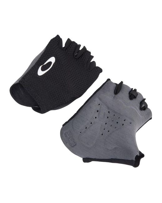 Oakley Black Endurance Lite Road Short Glove for men