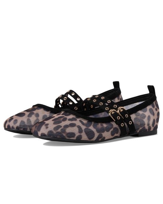 Chinese Laundry Black Match Set Mary Jane Flat